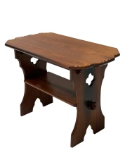 Arts & Crafts Side Table by Alexander J. Kropholler, 1900s